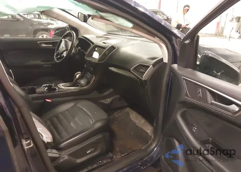 2016 Ford Edge Sel from USA, damaged, VIN 2FMPK4J84GBC41567